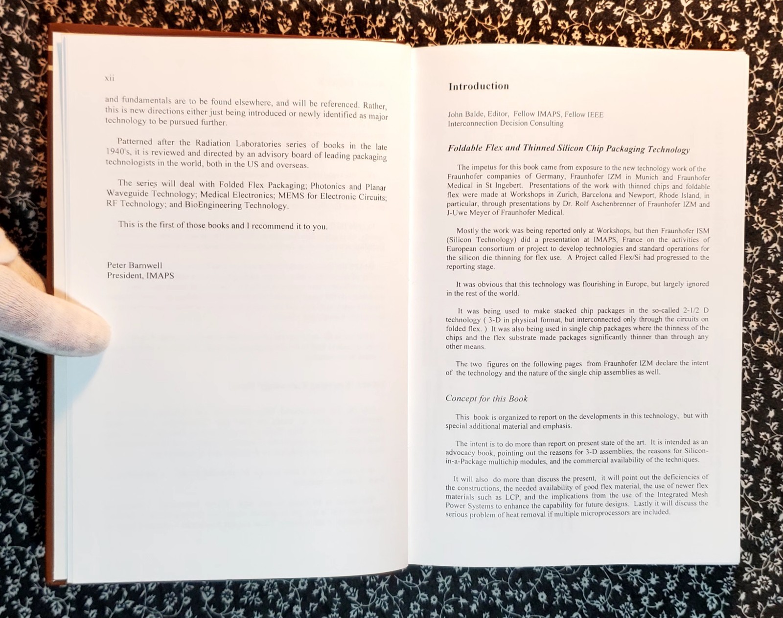 Foldable Flex And Thinned Silicon Multichip Packaging Technology by John W Balde