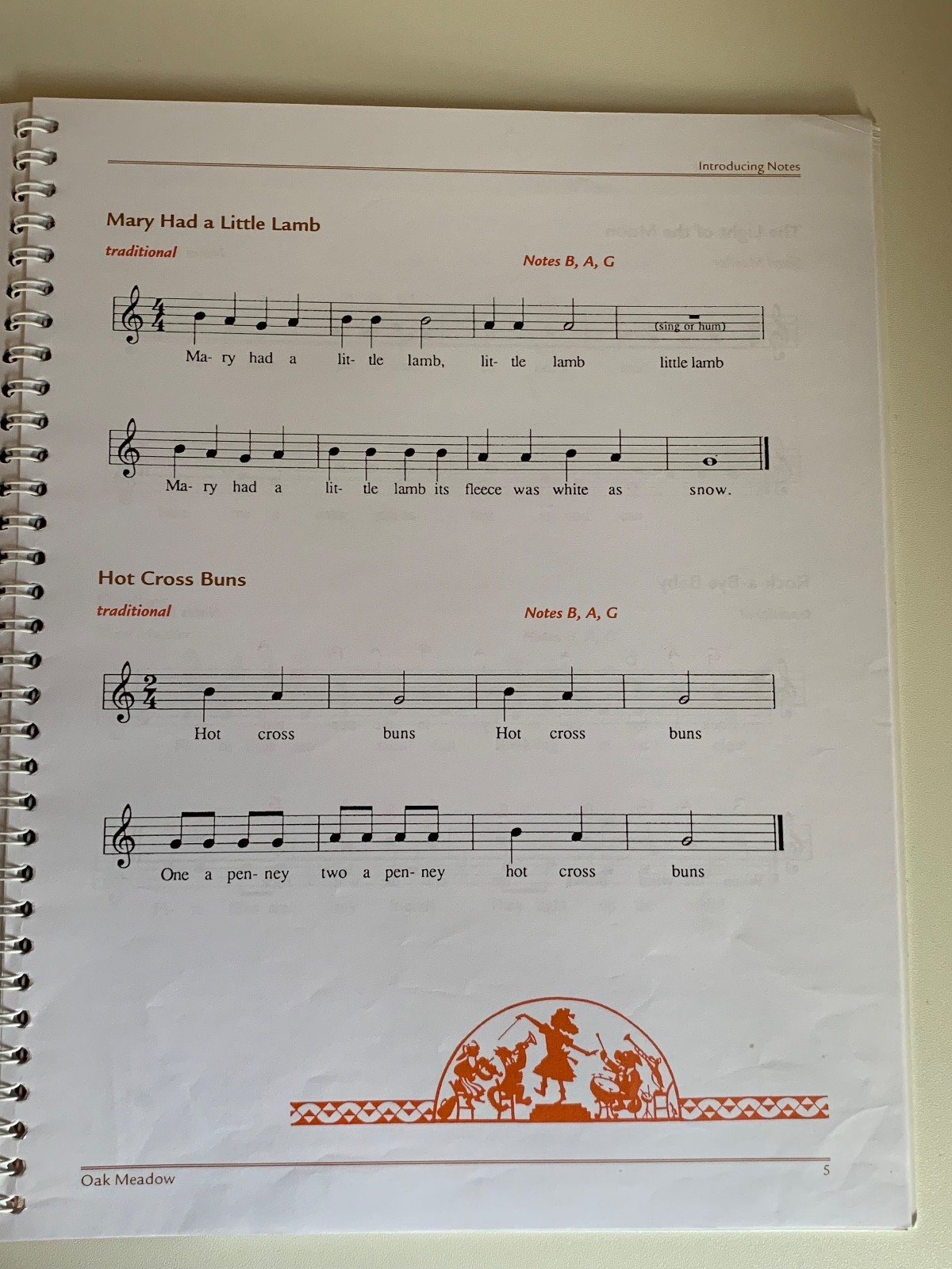 Oak Meadow Beginning Recorder