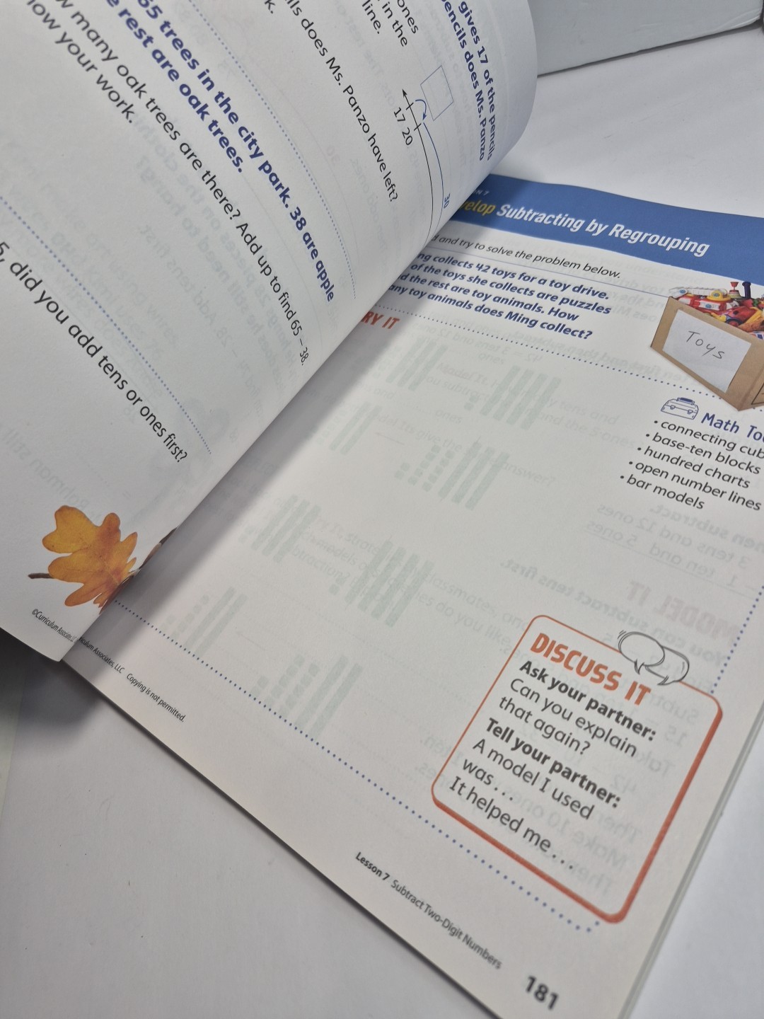 New i-Ready Classroom Mathematics Grade 2 Volume 1 –