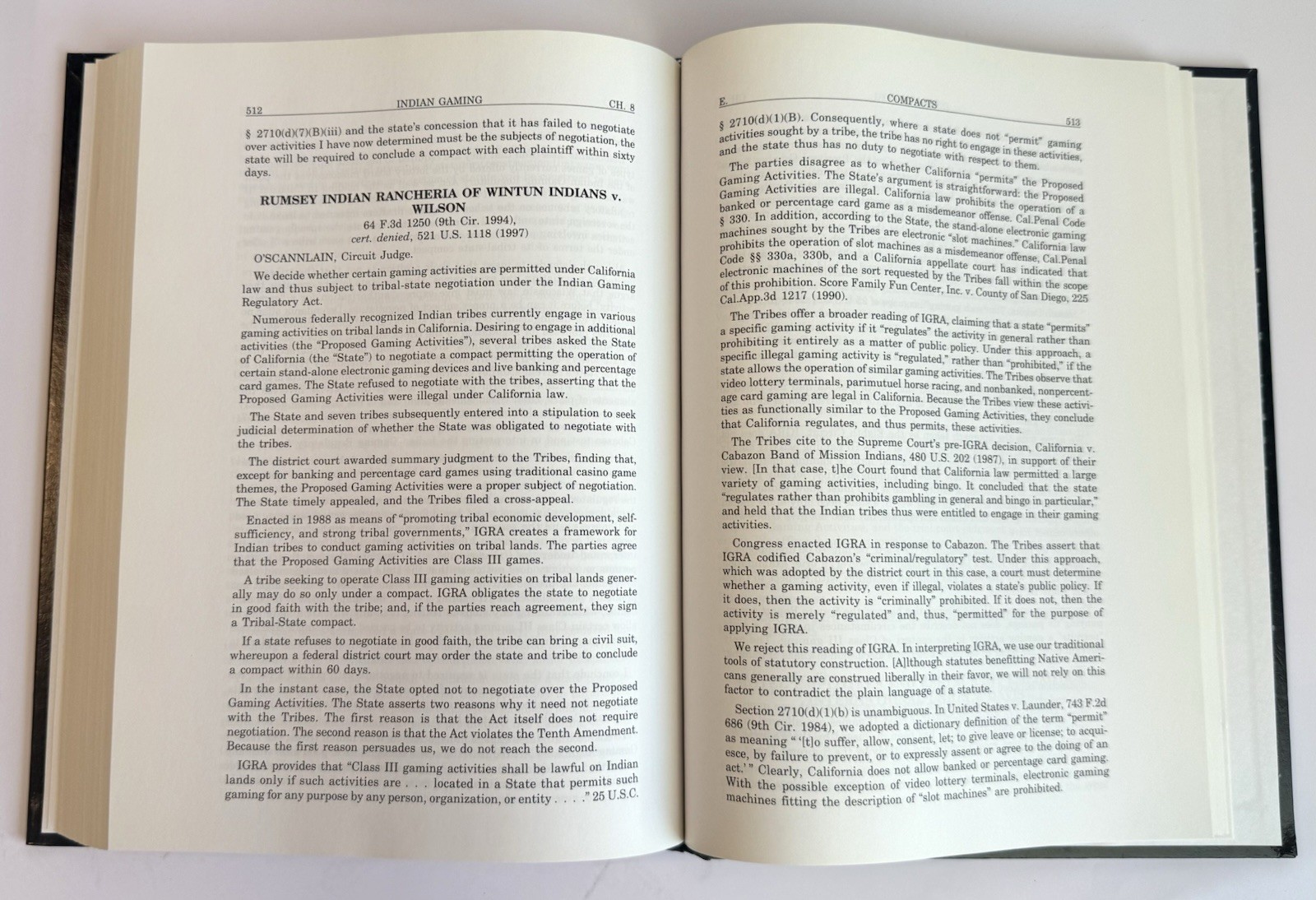 Book of Gaming Law: Cases and Materials Book Lexis Nexis SEALED – NEW