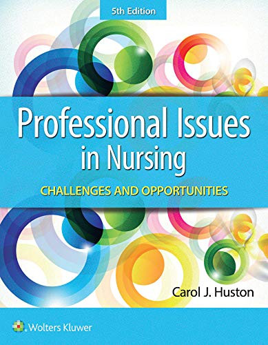Professional Issues in Nursing – ACCEPTABLE