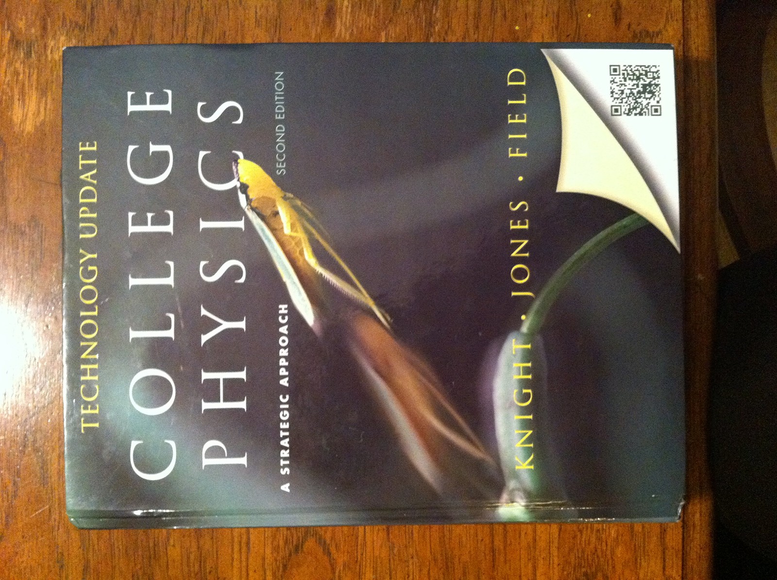College Physics: A Strategic Approach Volume 1 (Chs. 1-16) (2nd Edition)
