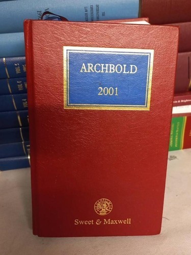 Sweet and Maxwell Archbold 2001