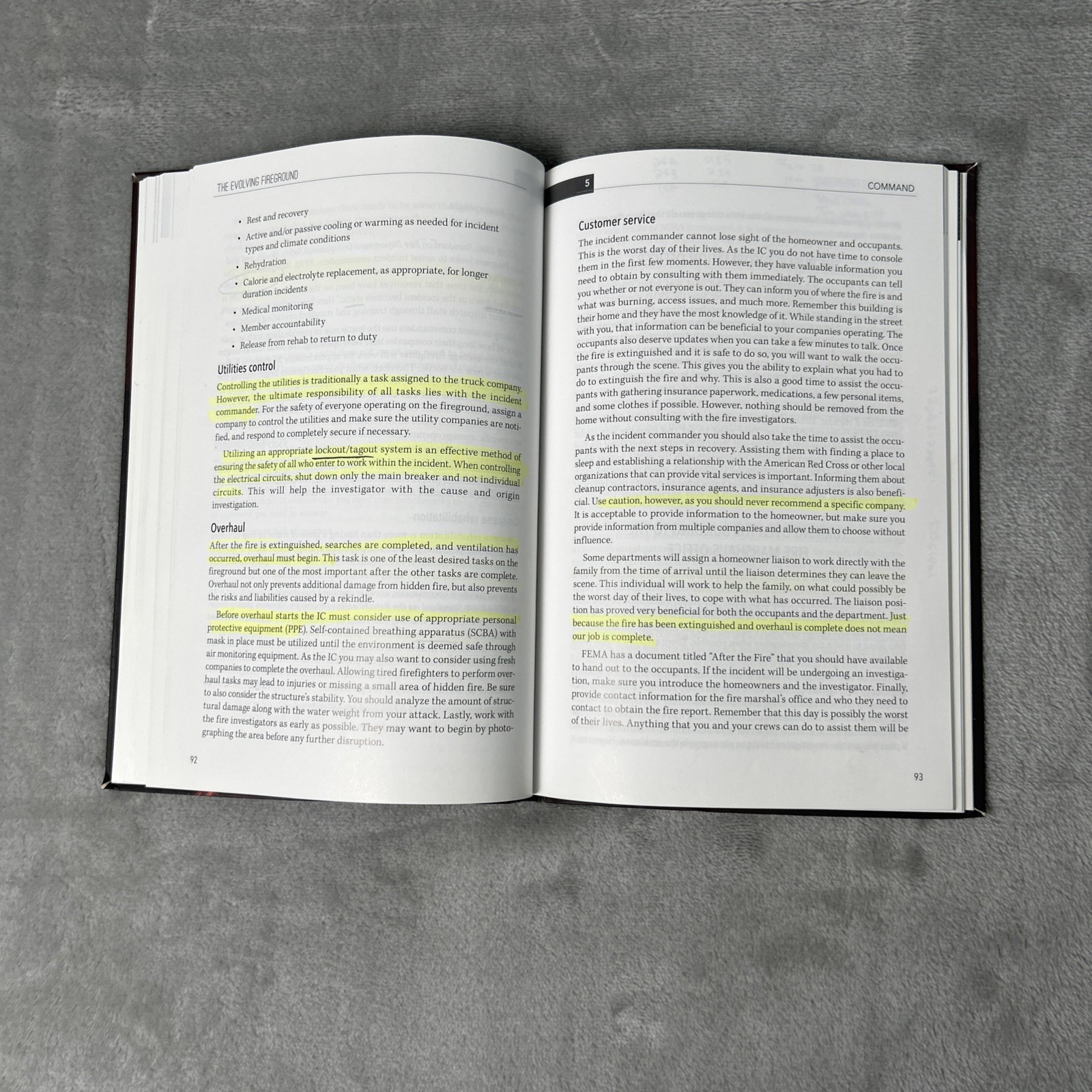 Evolving Fireground : Research-Based Tactics by Sean Gray Acceptable