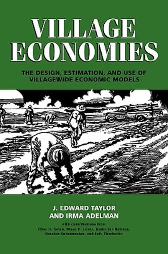 Village Economies: The Design, Estimation, and Use of Villagewide Economic: Used