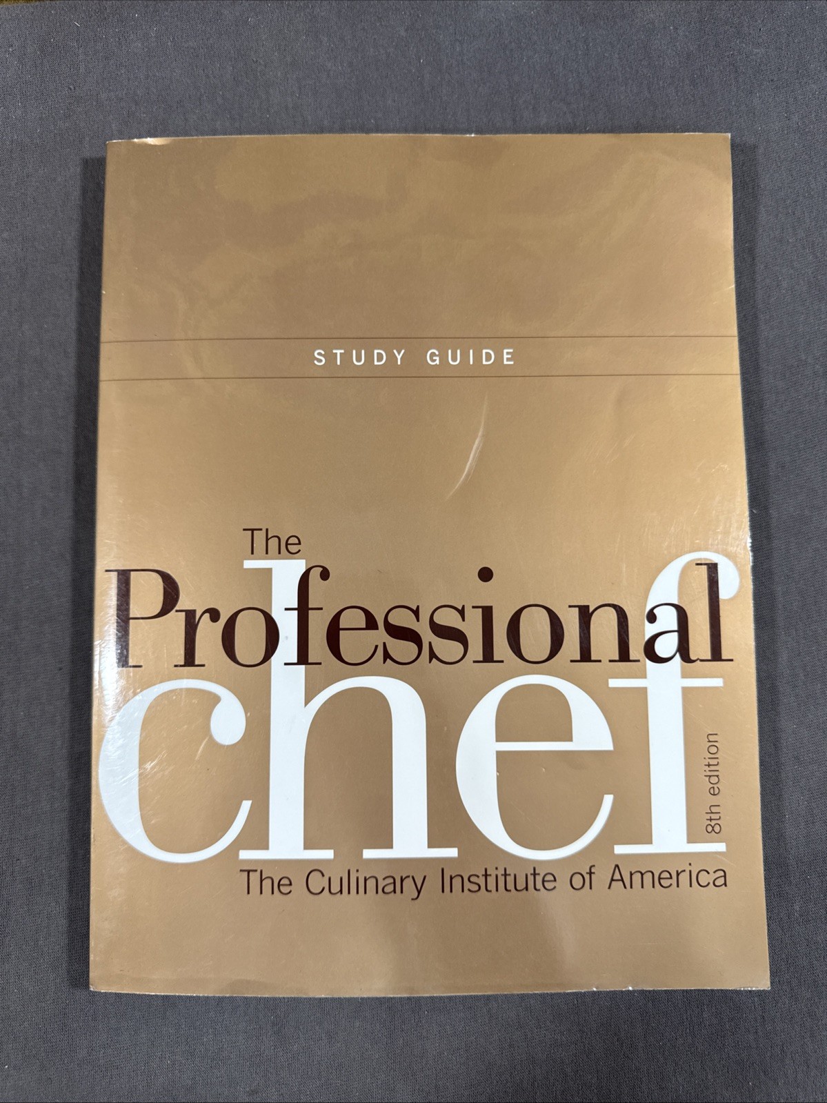 The Professional Chef: Study Guide – Paperback