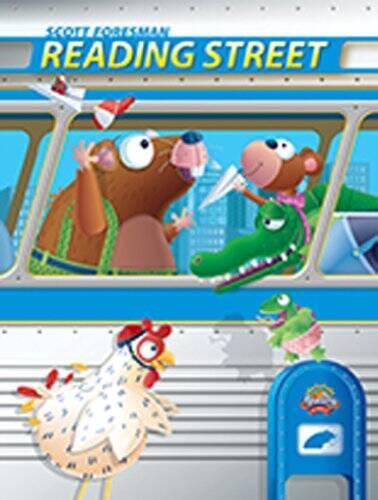 Reading Street, Grade 1, Unit 4 – Hardcover – VERY GOOD