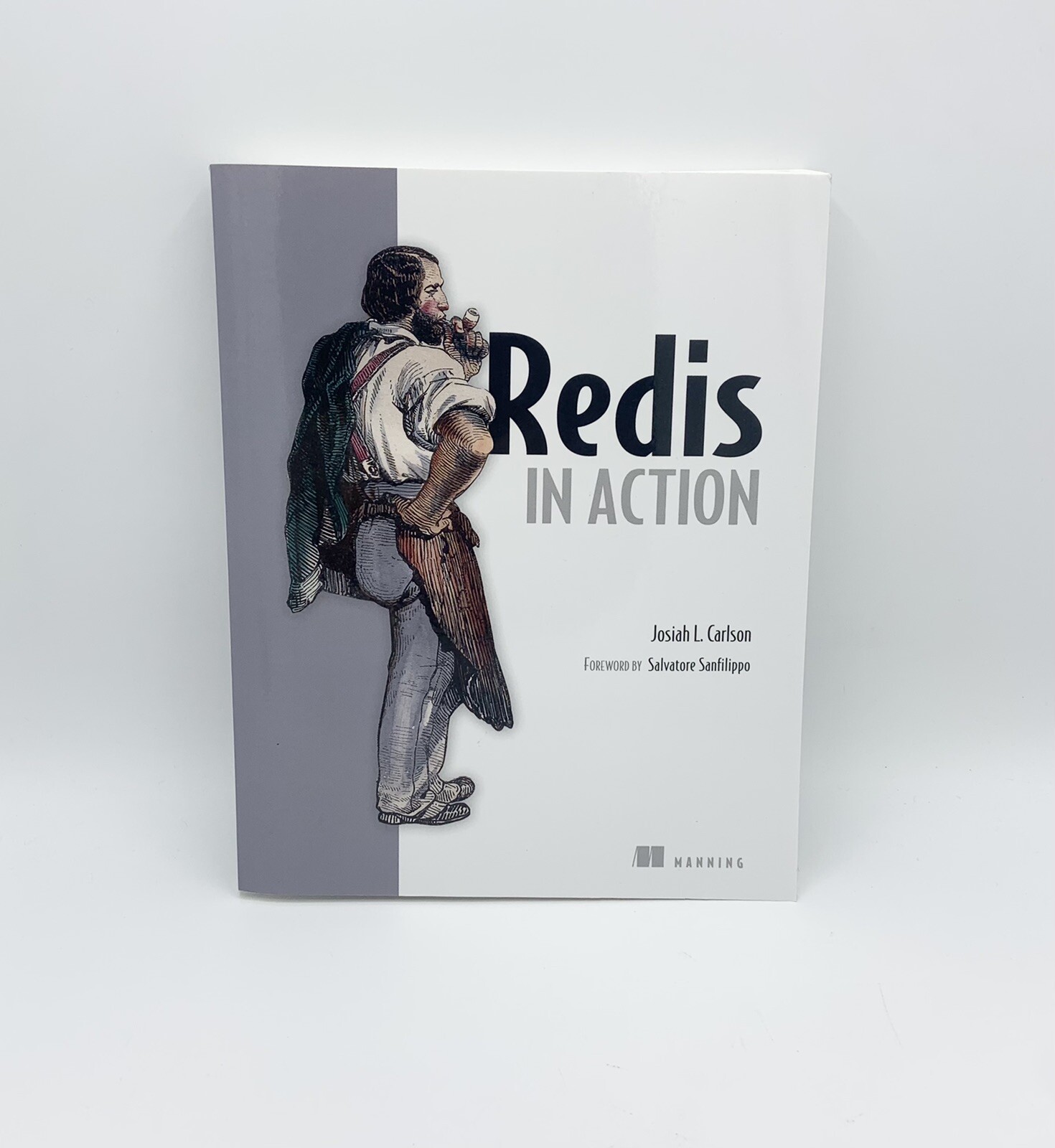 Redis in Action by Josiah L. Carlson (English) Paperback Book Free Shipping!