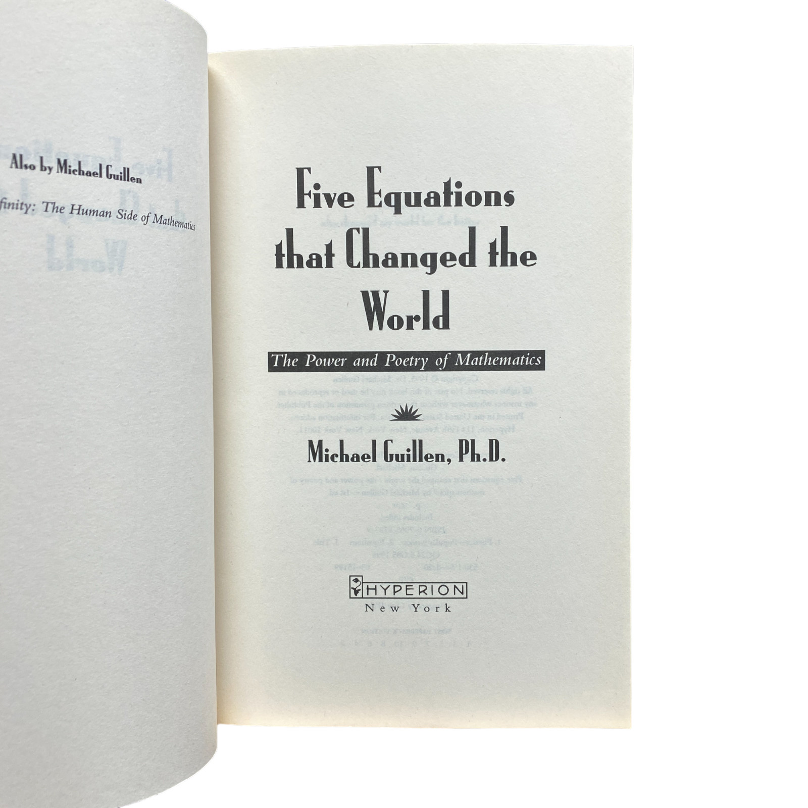 Five Equations that Changed the World: The Power and Poetry of Mathematics -…
