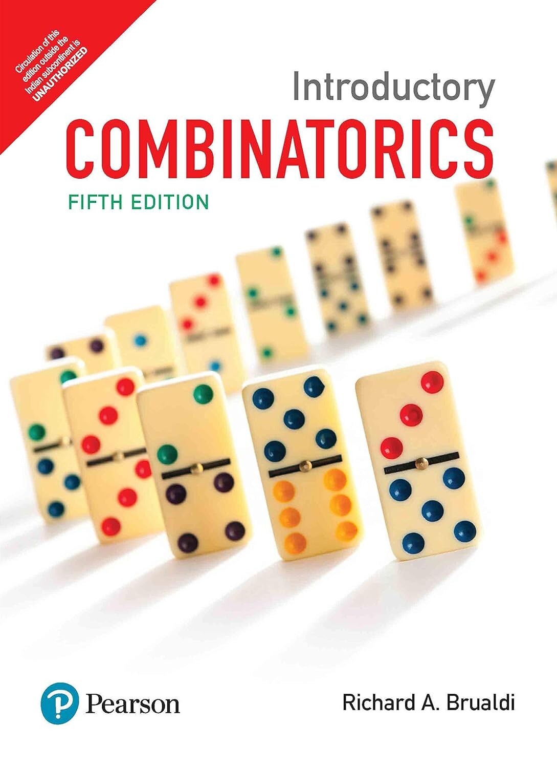 FAST SHIP – Introductory Combinatorics, 5th edition By Richard A. Brualdi