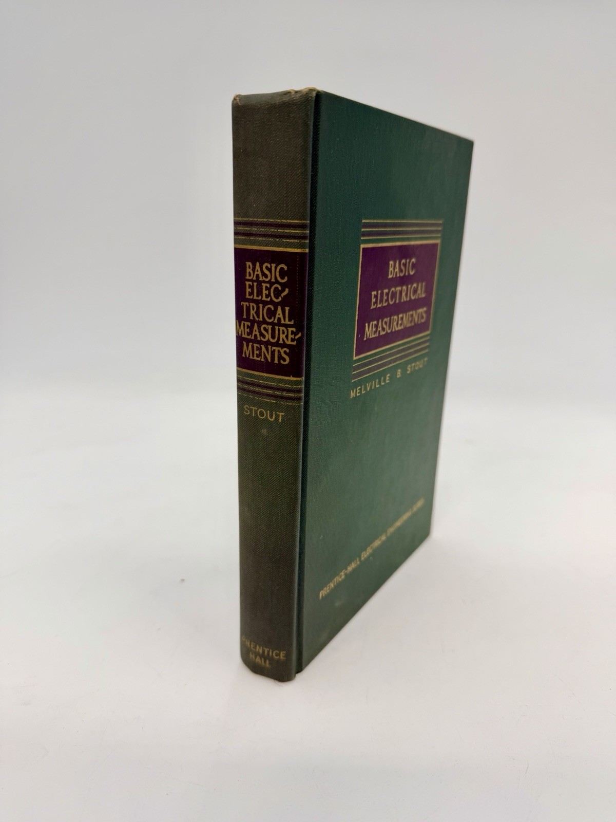 VTG Basic Electrical Measurements Prentice Hall Electrical Engineering Ser 1958