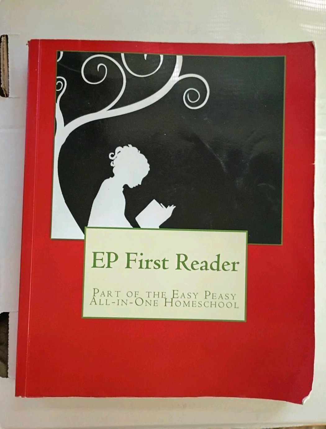 EP First Reader: Part of the Easy Peasy All-in-One Homeschool (EP Reader -Clean!