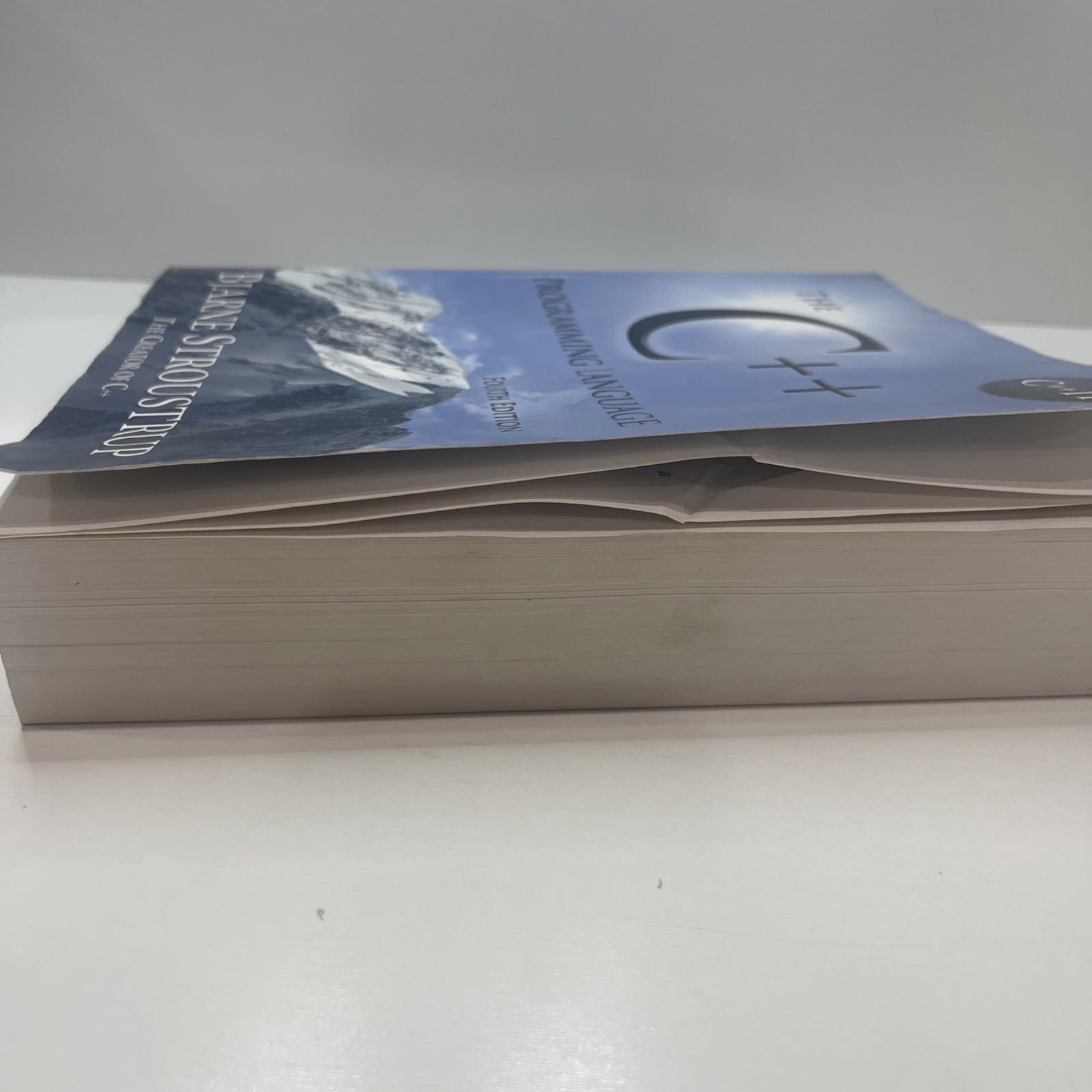 C++ Programming Language by Bjarne Stroustrup (Fourth Edition Paperback)