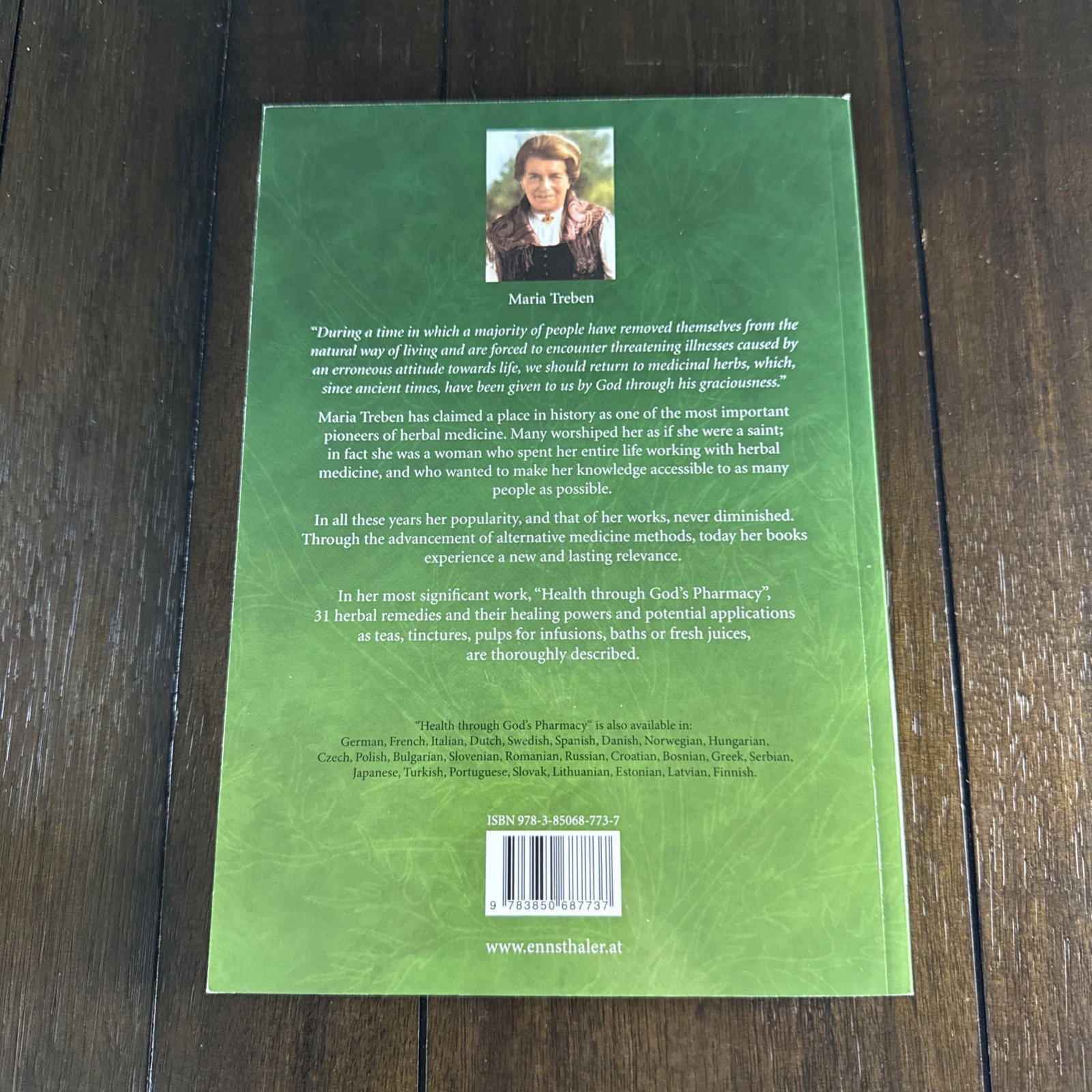 Health Through God’s Pharmacy: Advice and Proven Cures with Medicinal Herbs
