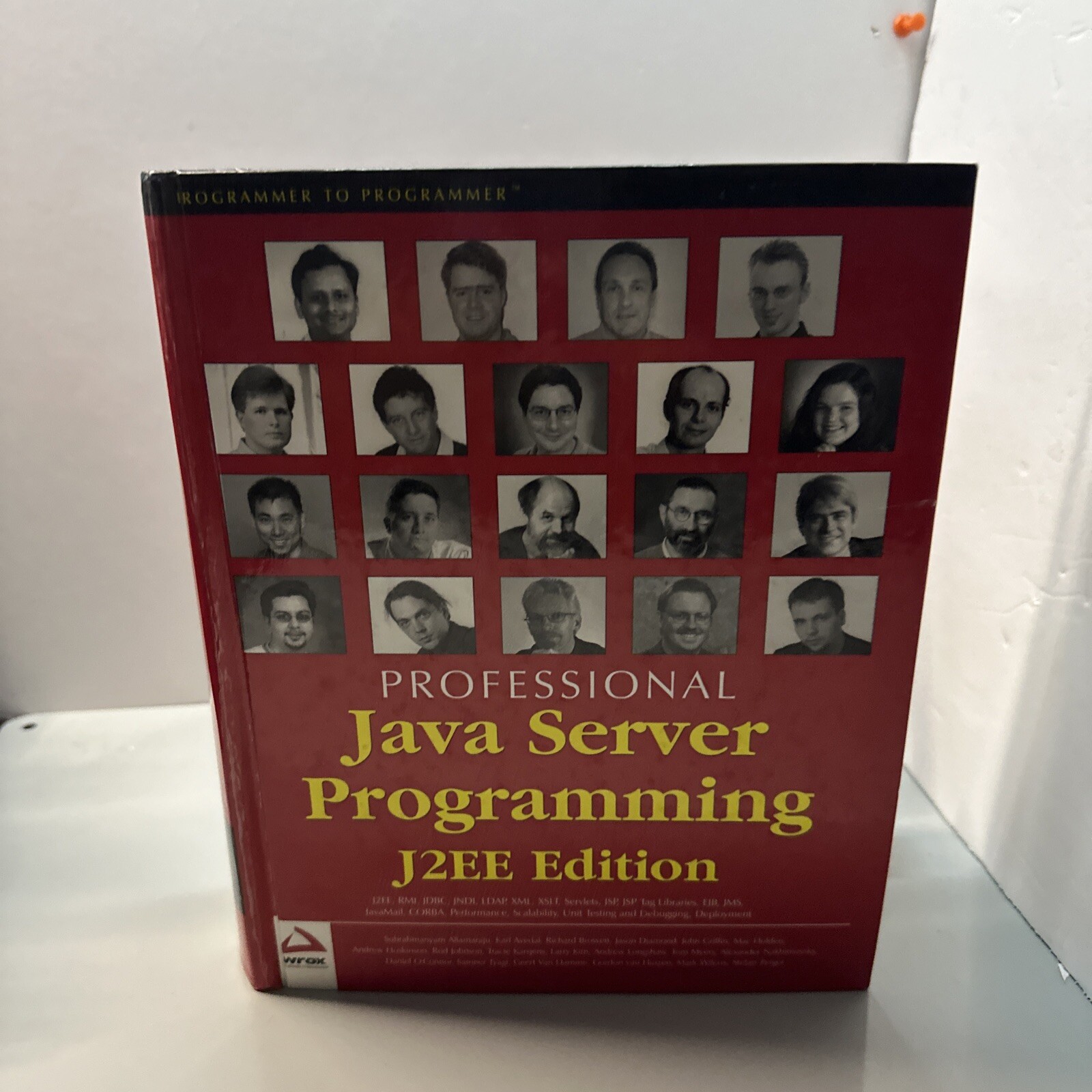 Professional Ser.: Java Server Programming J2EE, 1.3 Edition by Wrox Author Team