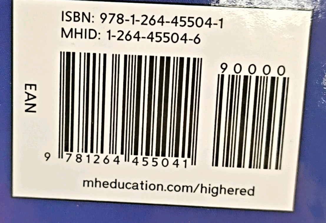 McGraw Hill Read, Reason, Write 13th Ed Hardcover 2024 Seyler Brizee Instr Eval