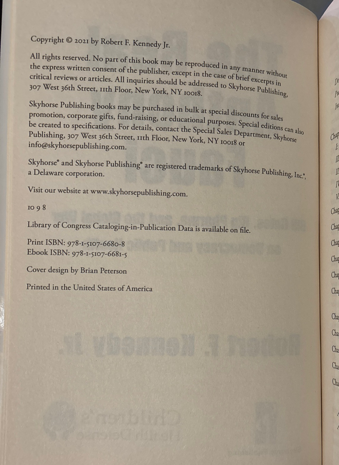 The Real Anthony Fauci: Bill Gates, Big…by Robert F. Kennedy (2021, Hardcover)