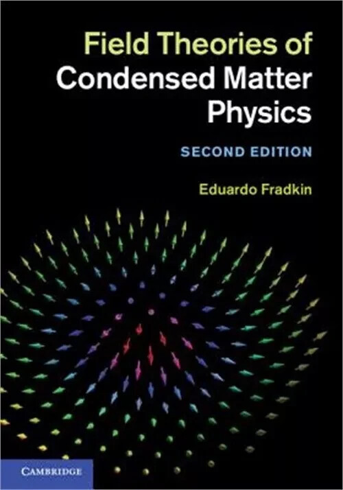Field Theories of Condensed Matter Physics (Hardback or Cased Book)