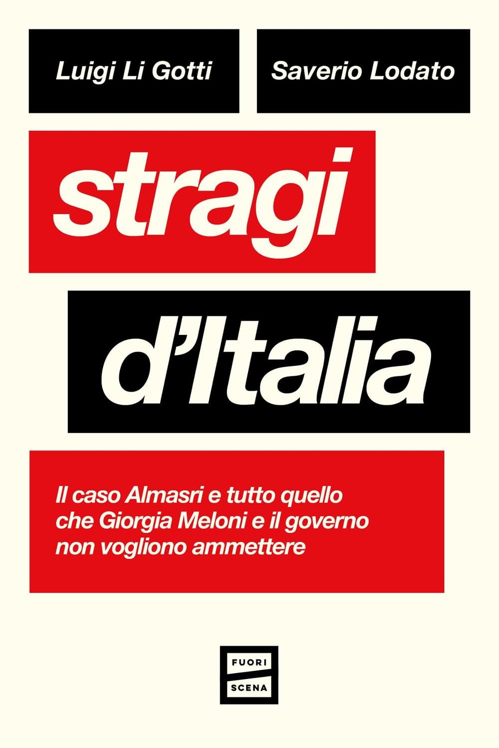 Saverio Lodato Stragi d’Italia. Il caso Almasri e tutto (Paperback) (UK IMPORT)