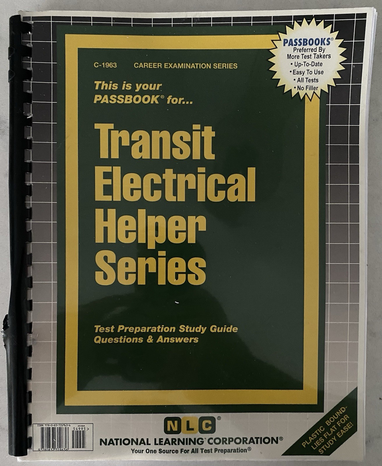 Career Examination Ser.: Transit Electrical Helper Series (2013, Spiral)