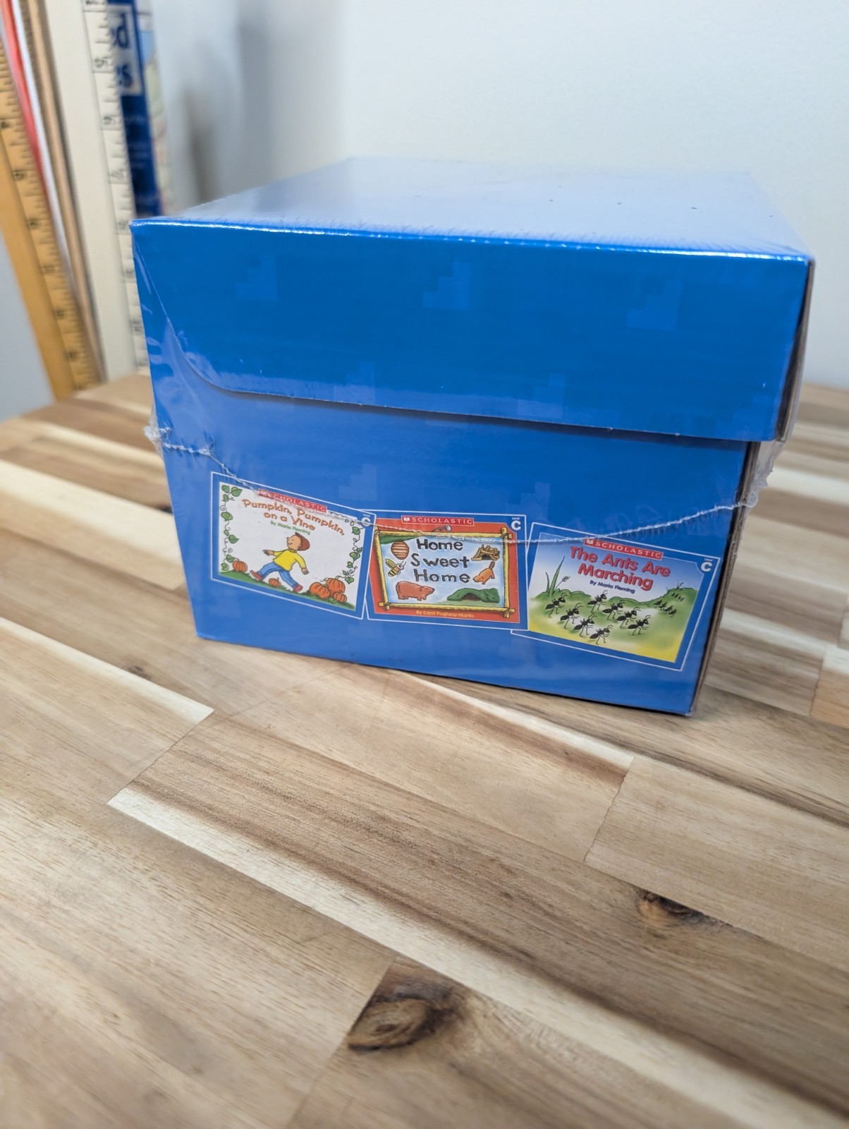 Little Leveled Readers Level C Box Set, Scholastic 75 Books 15 Sets Of 5 Books