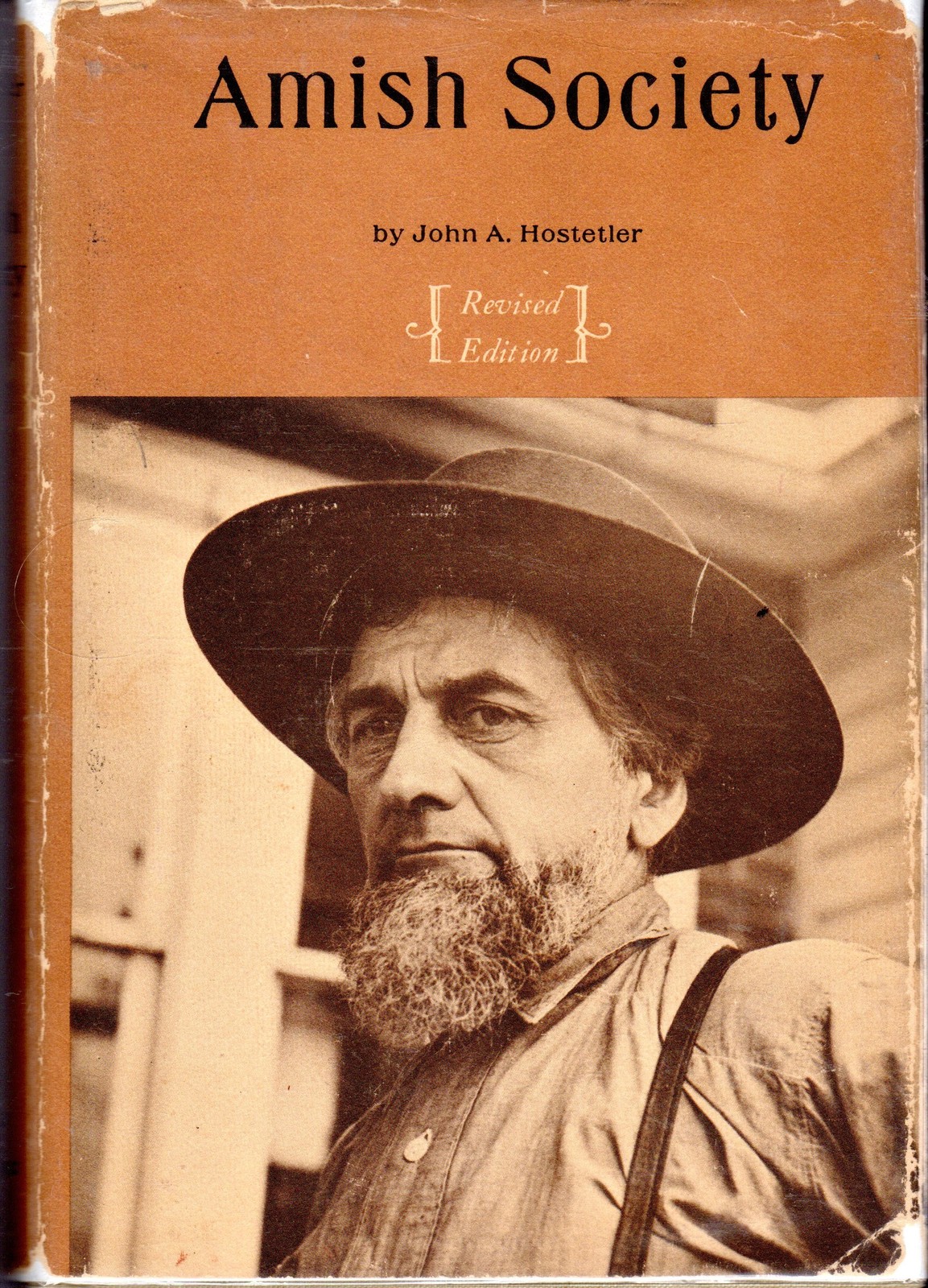 Hutterite Society by Hostetler
