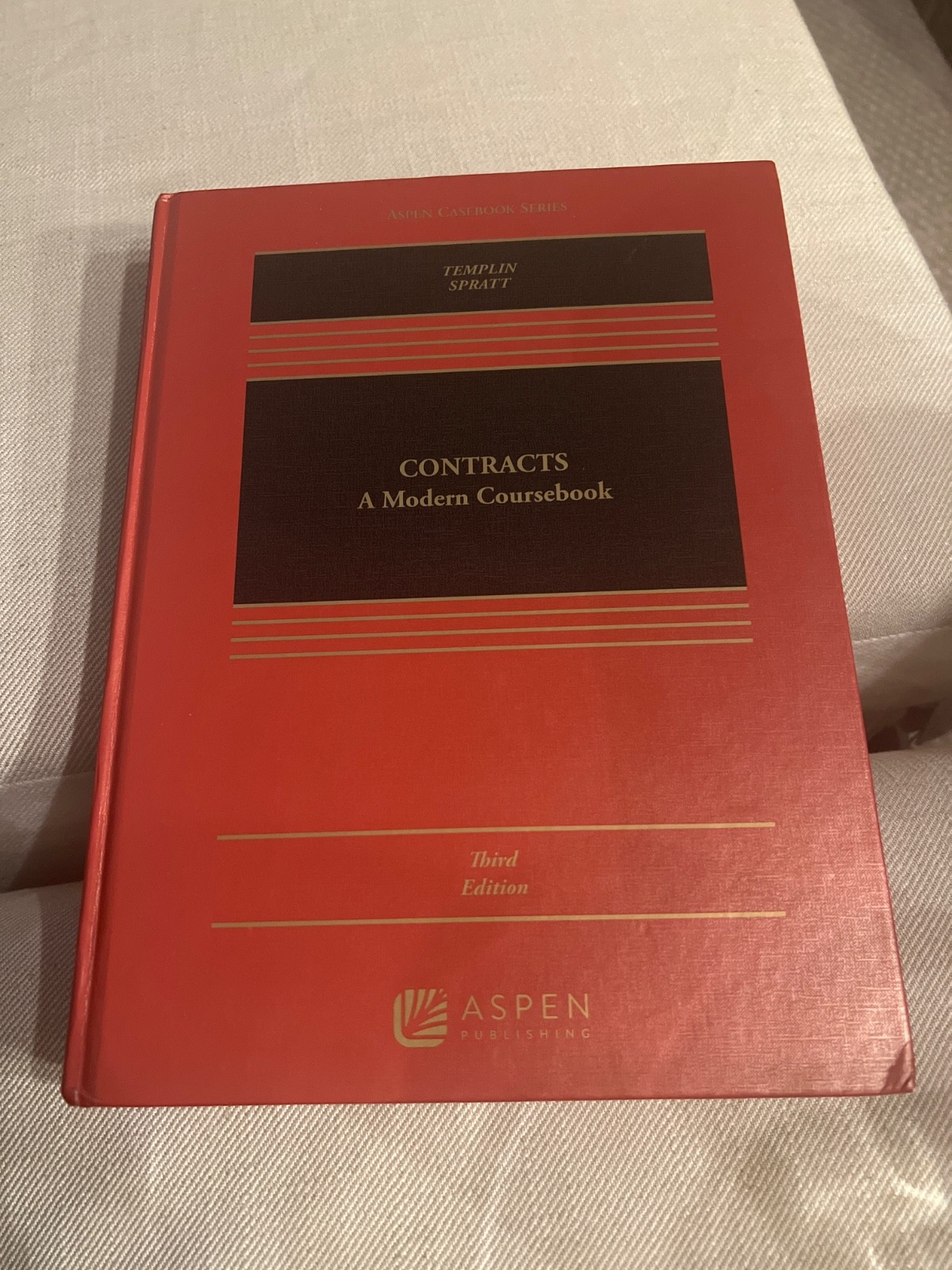 Aspen Casebook Ser.: Contracts : A Modern Coursebook