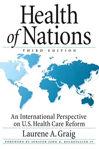 Health of Nations: An International …, Graig, Laurene
