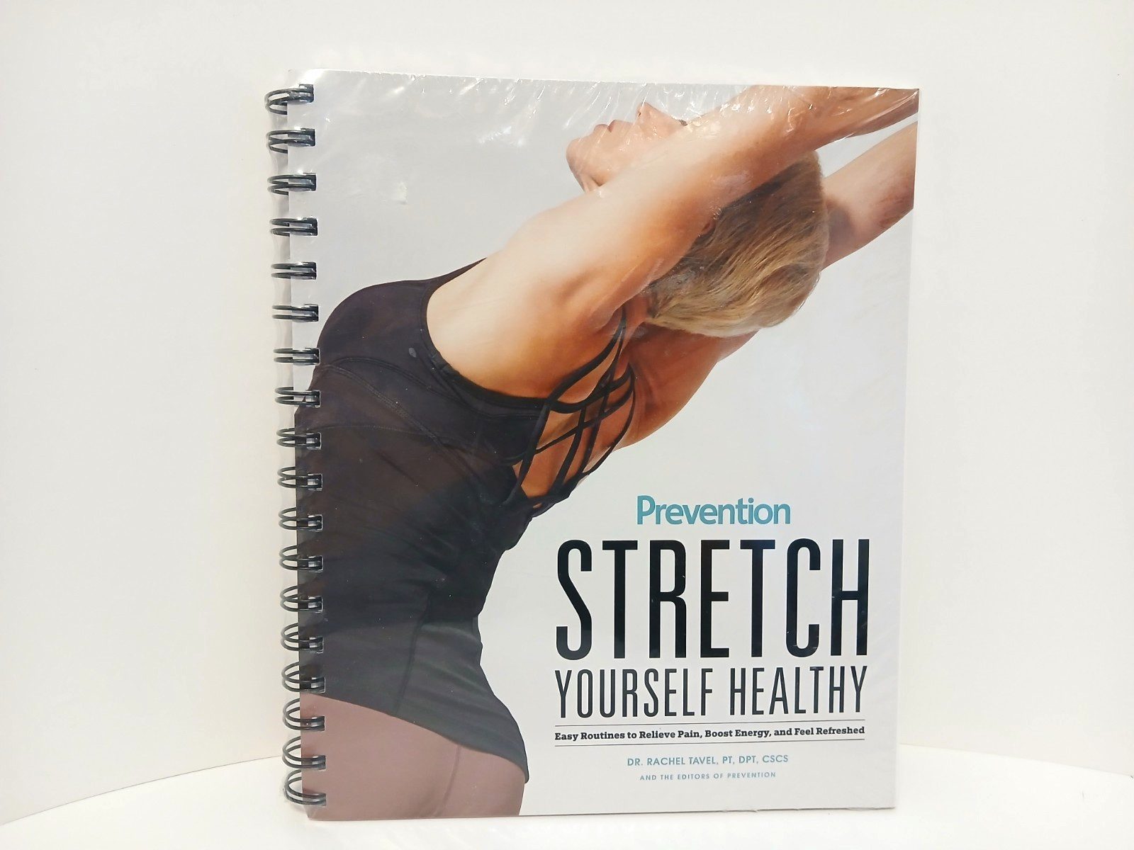 Prevention: Stretch Yourself Healthy by Dr Rachel Tavel NEW! Book
