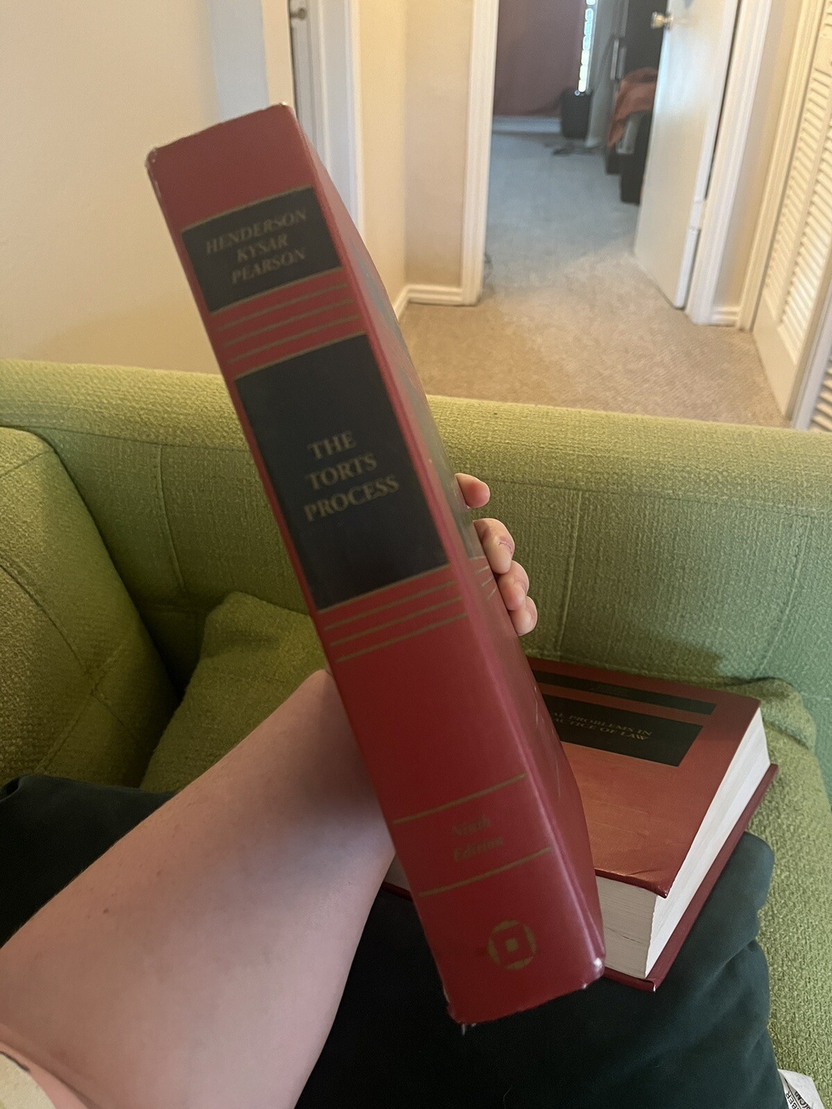 Aspen Casebook: The Torts Process Ninth Edition
