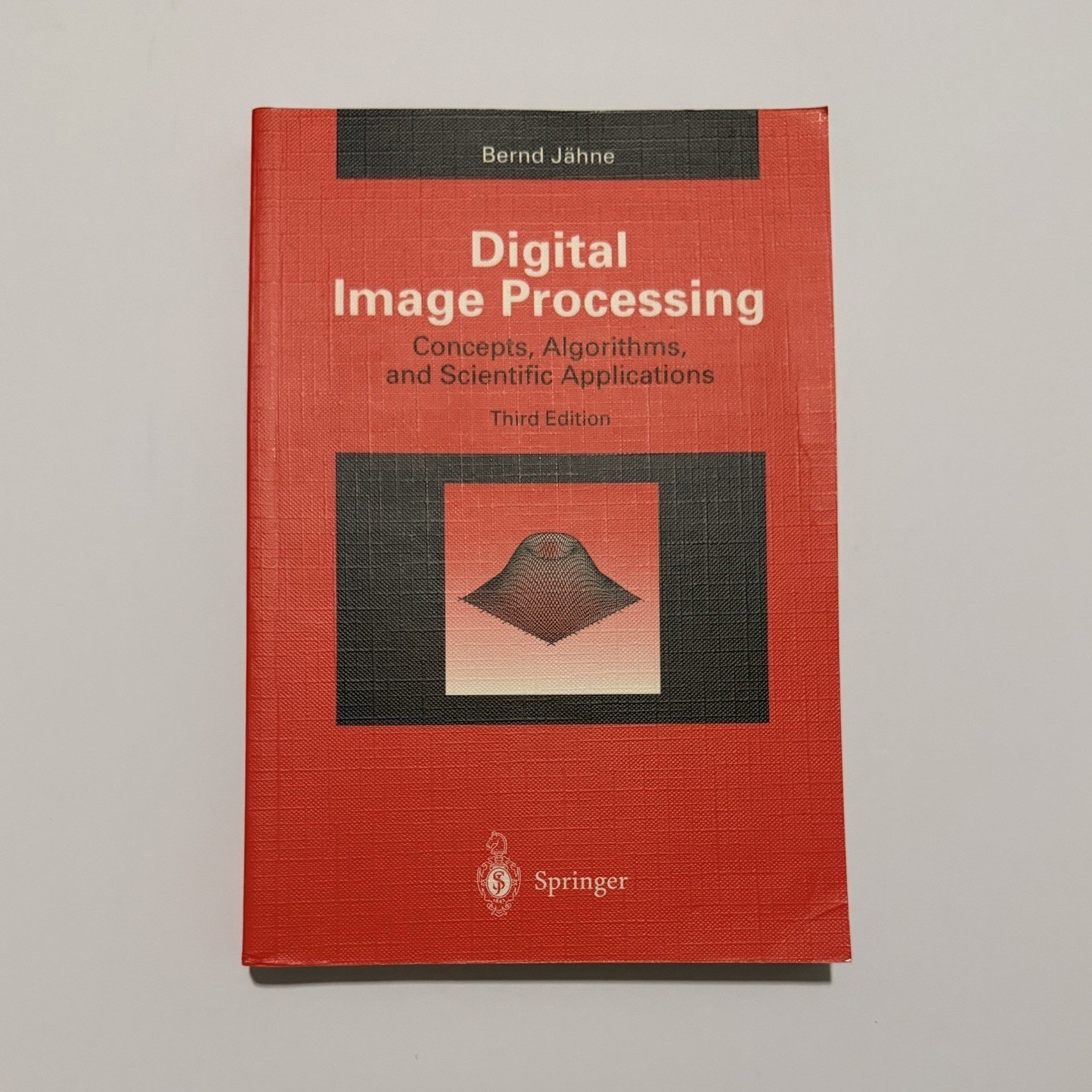 Digital Image Processing 3rd Ed HC (1996) Bernd Jähne Springer-Verlag