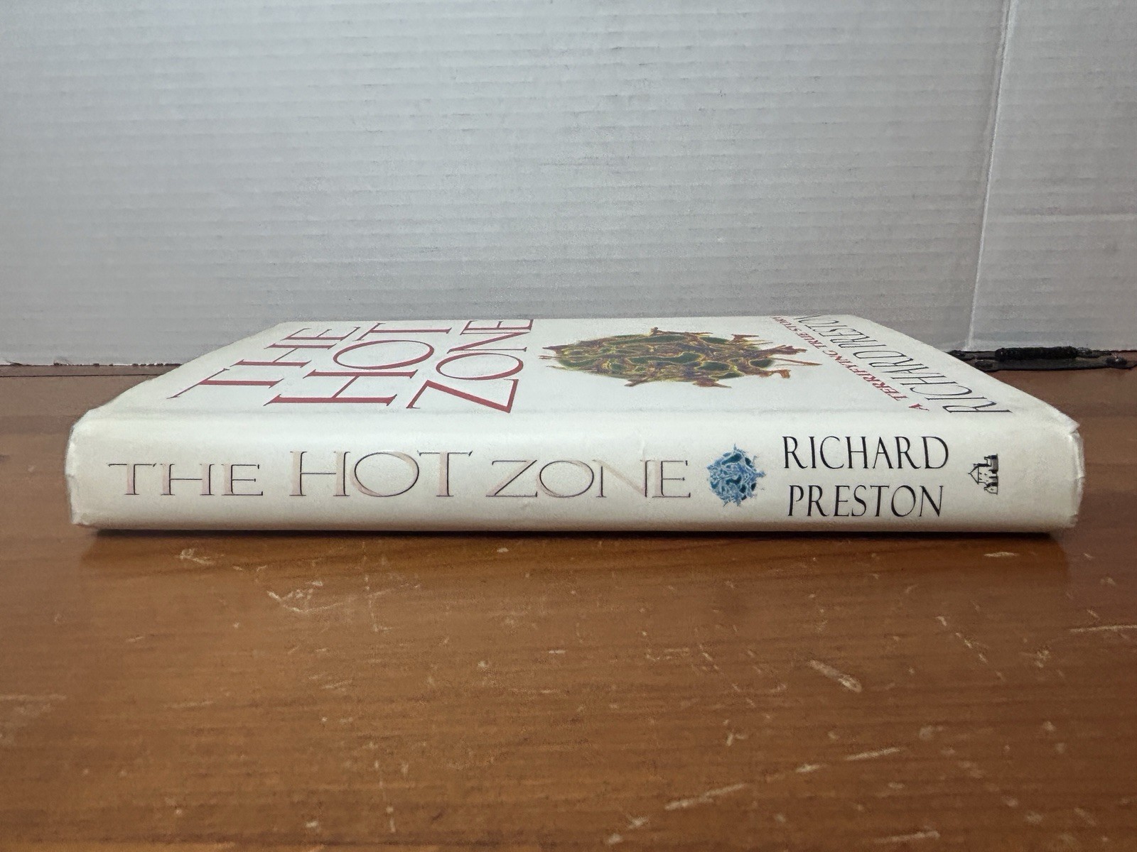 The Hot Zone By Richard Preston (Hardcover, 1994) First Edition Second Printing