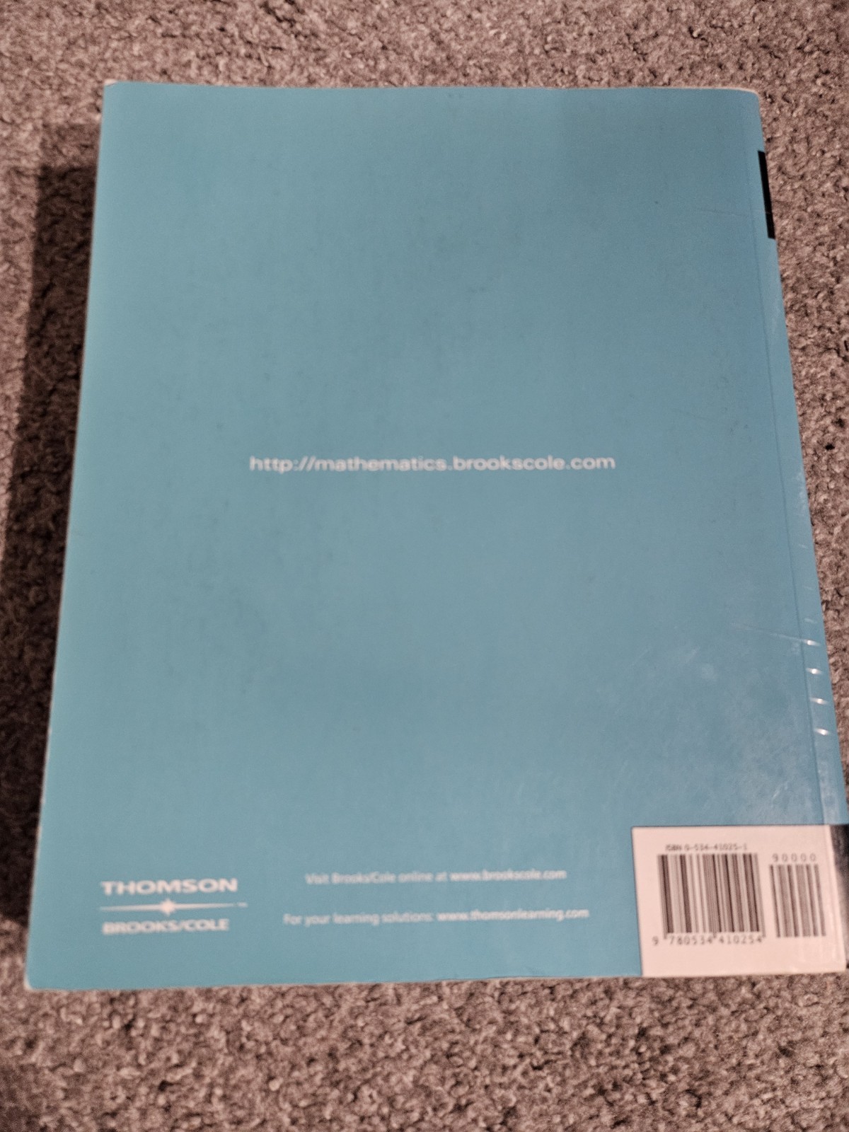 CSM SINGLE VARIABLE CALC 3E By Stewart