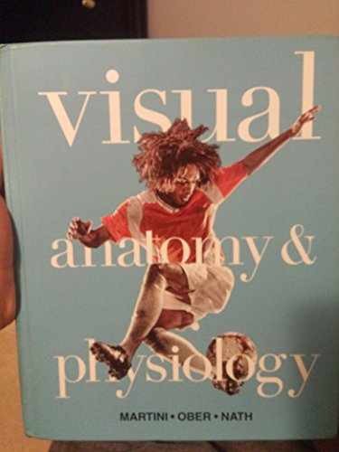 Visual Anatomy & Physiology – Hardcover, by Martini Frederic H.; – Very Good