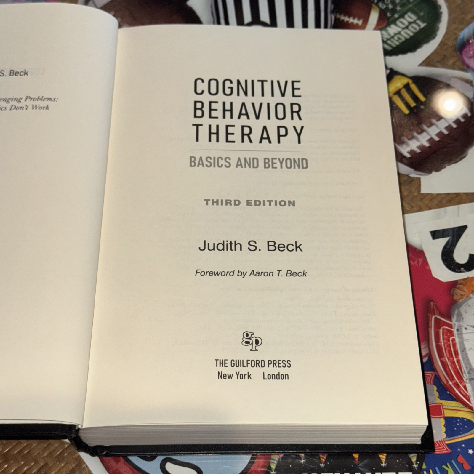 Cognitive Behavior Therapy : Basics and Beyond by Judith S. Beck(2021,Hardcover)