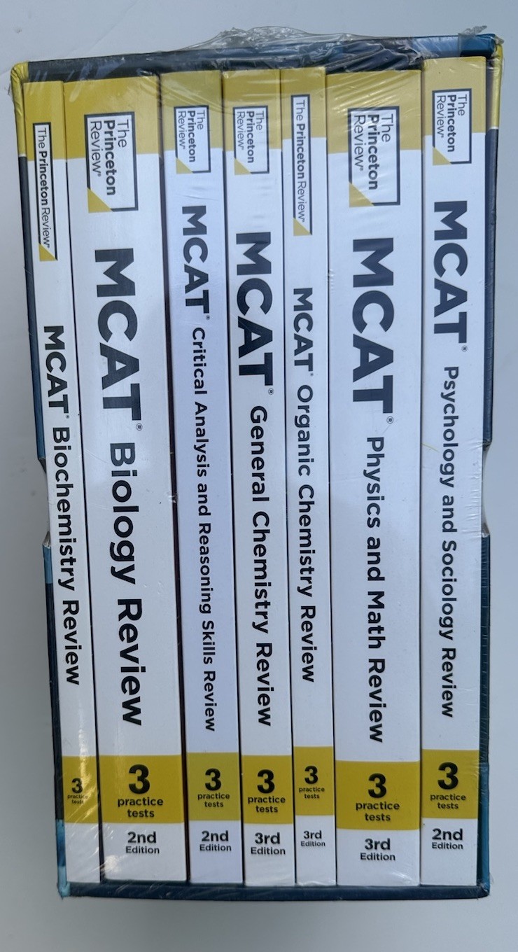 Princeton Review MCAT Subject Review Complete Box Set, 2nd Edition: 7 Complete B