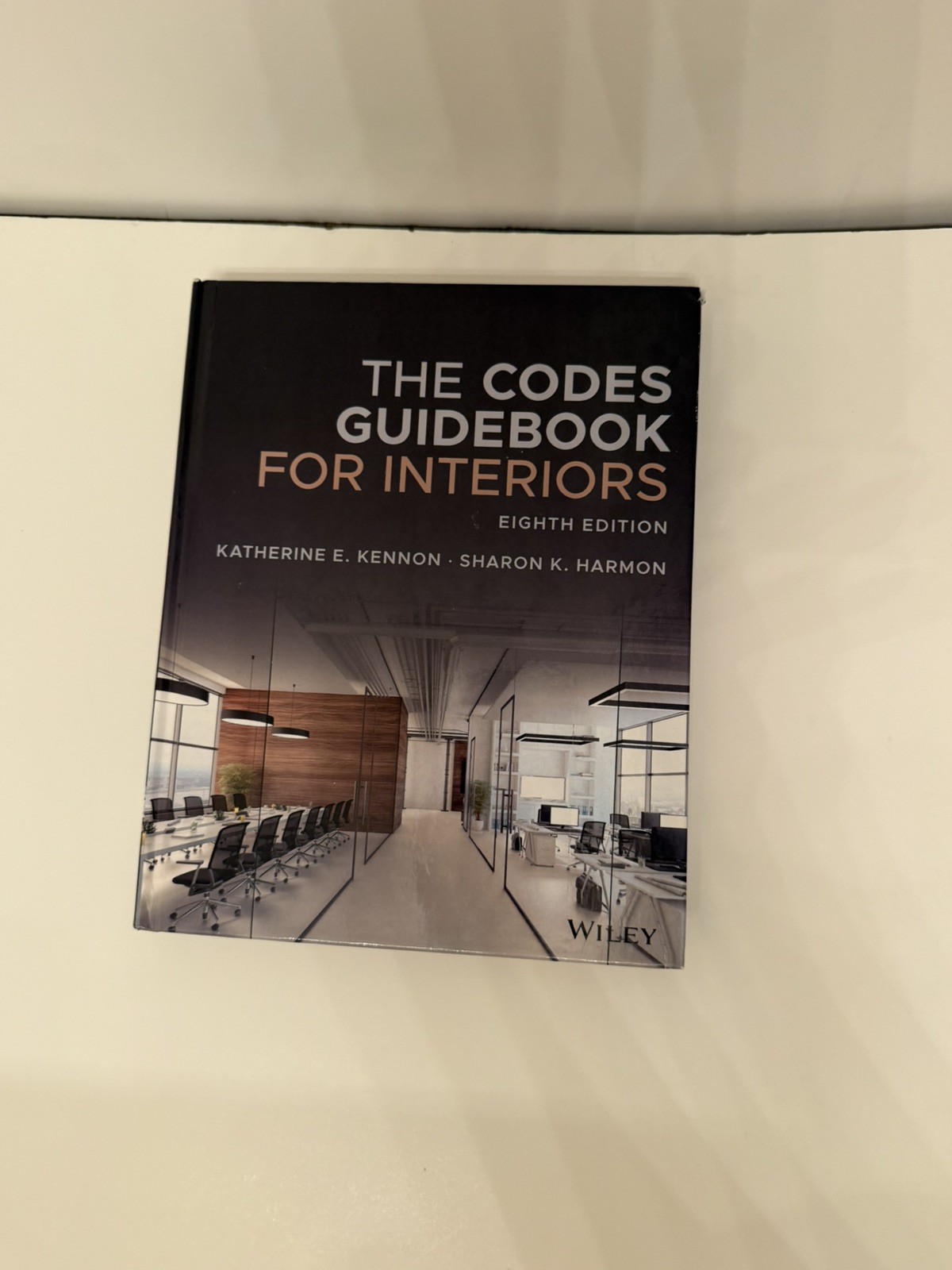 Codes Guidebook For Interiors 8th Edition Katherine E. Kennon & Sharon K. Harmon