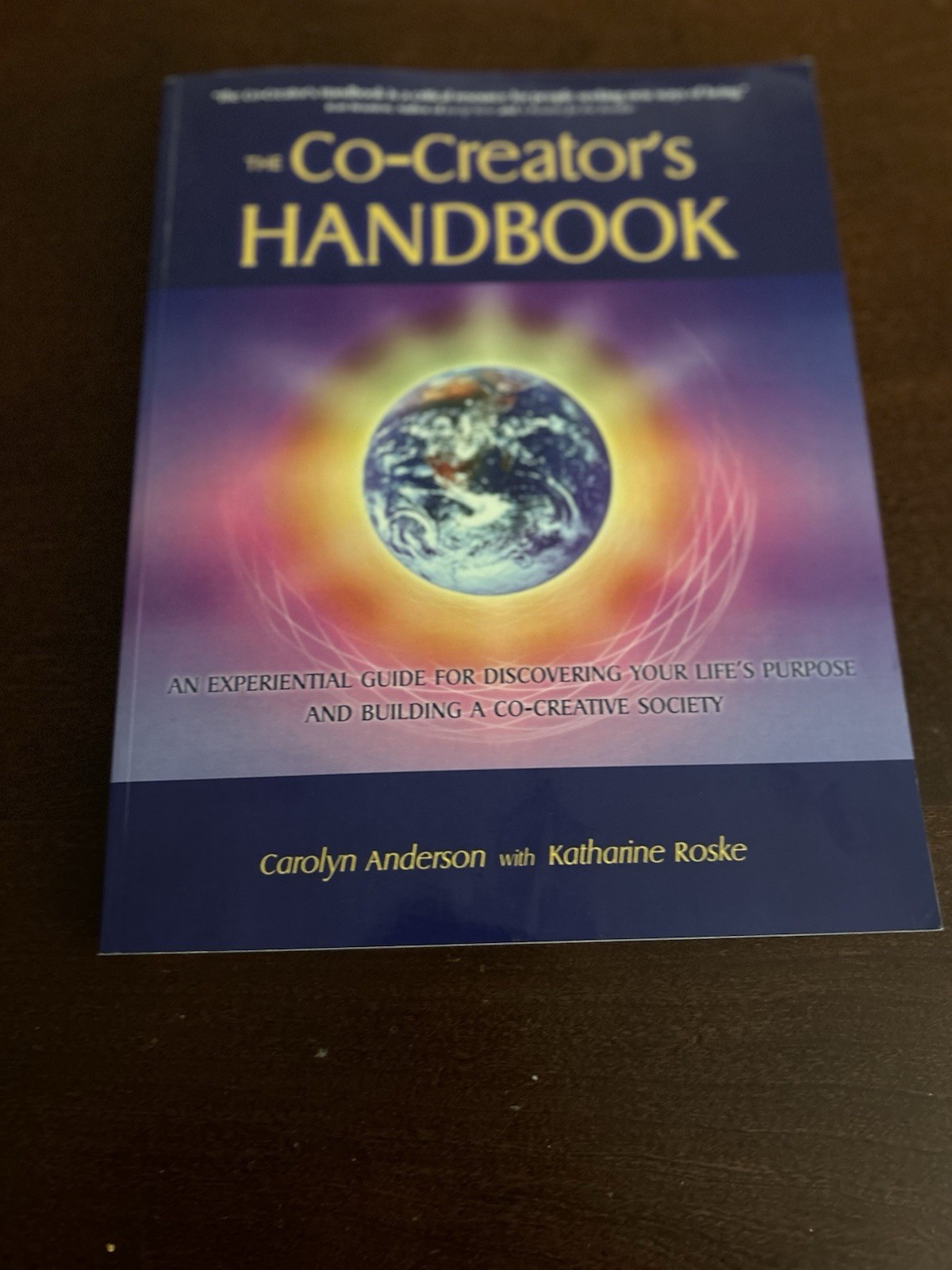 Co-Creator’s Handbook (2008 Paperback) By Carolyn Anderson