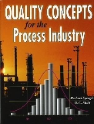 Quality Concepts for the Process Industry – paperback [VGD]