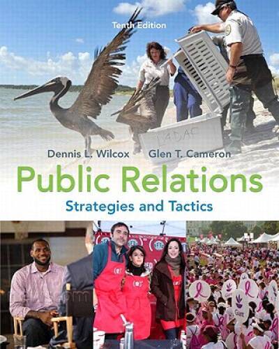 Public Relations: Strategies and Tactics (10th Edition) – Hardcover – GOOD