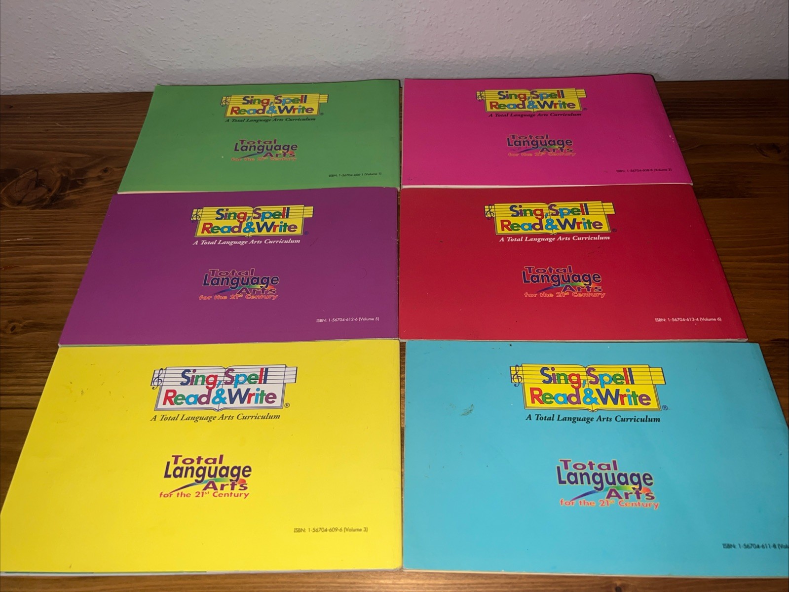 Sing Spell Read & Write Kindergarten Directions, Readers K1-K6 & Game