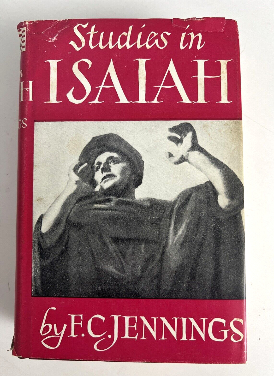 Studies In Isaiah By FC Jennings – Hardback – Vintage 1966 VTG Book