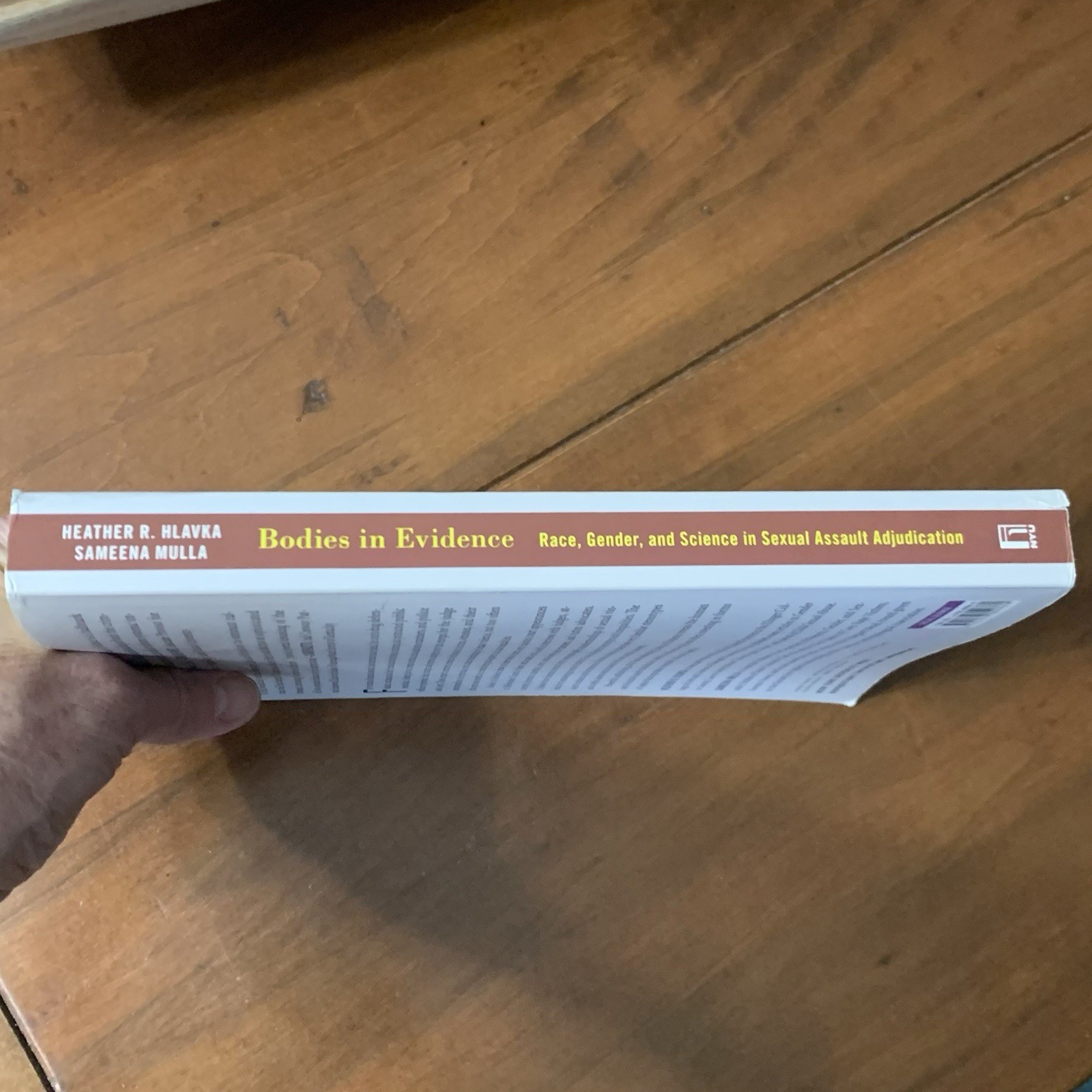 Bodies In Evidence Book Textbook Hlavka & Mulla 2021 Six Chapters 299 Pages Race