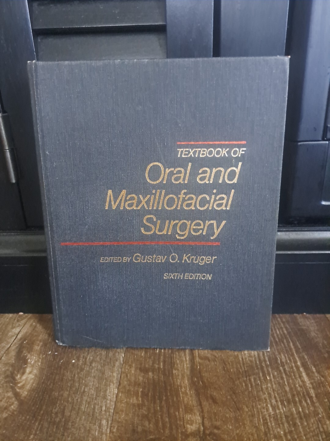 Textbook of Oral and Maxillofacial Surgery 6th Edition 1983 Gustav Kruger HC