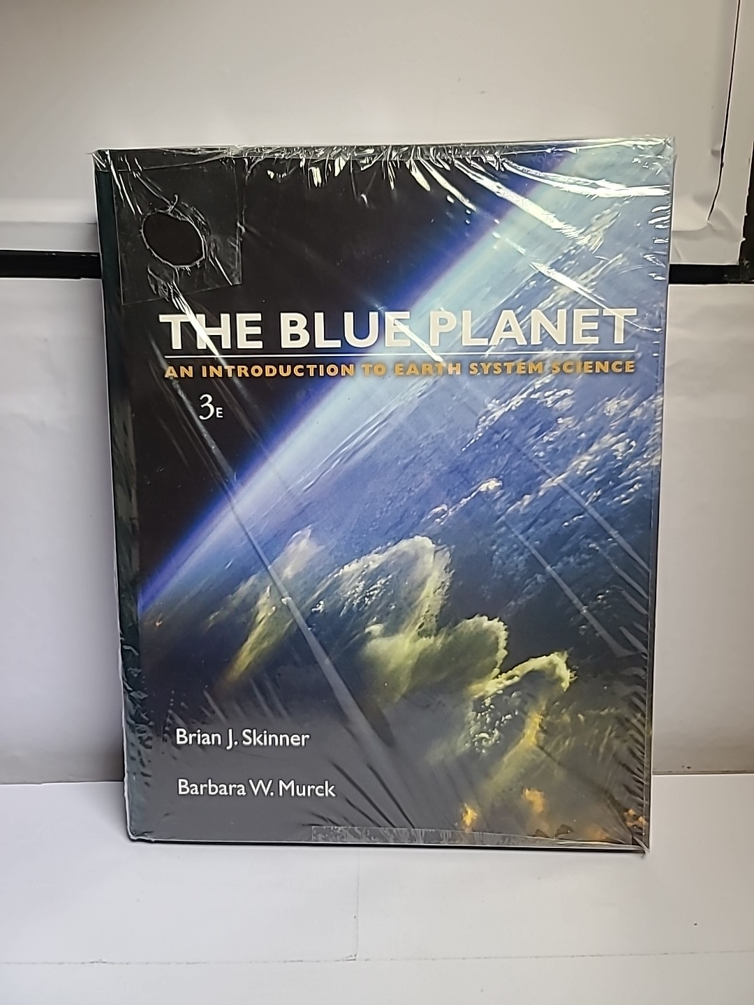 Blue Planet An Introduction to Earth System Science, 3rd Edition by Skinner, Br