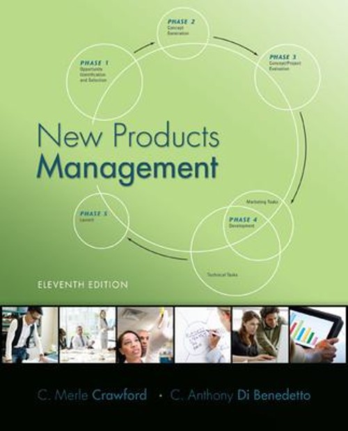 New Products Management Hardcover C. Merle, Di Benedetto, C. Anth