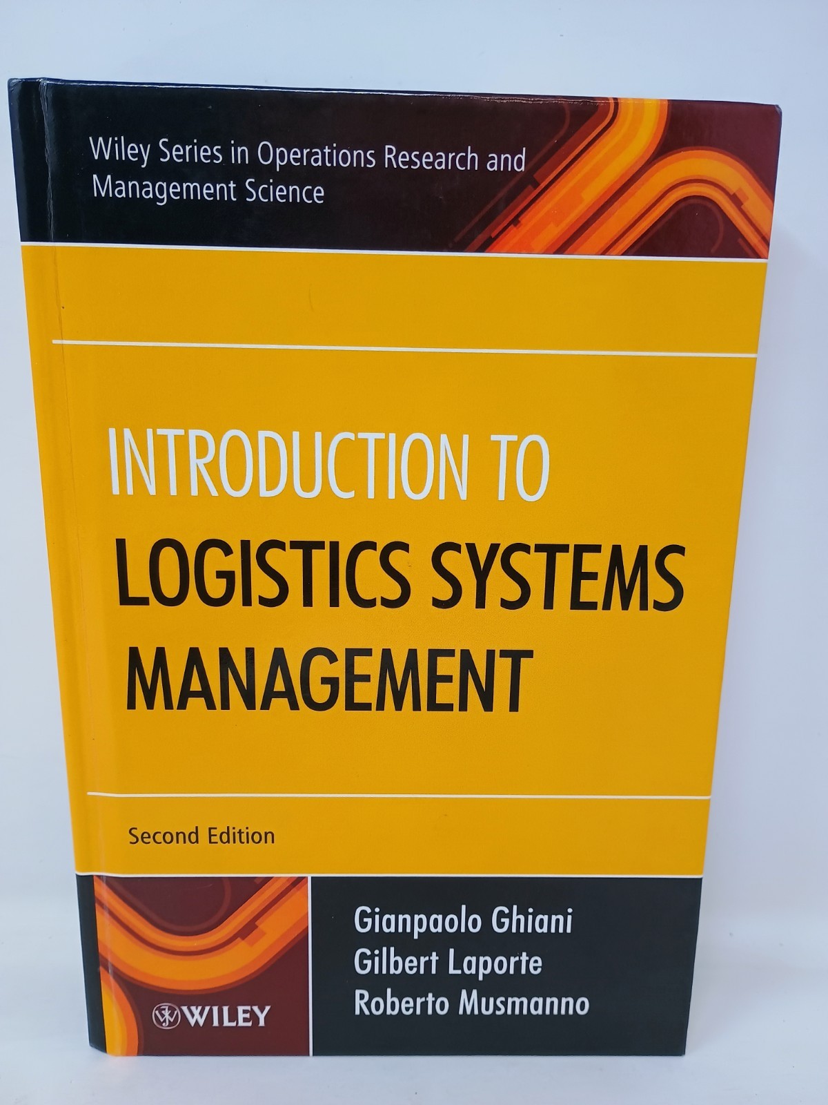 Introduction to Logistics Systems Management Wiley Operations Research Hardcover