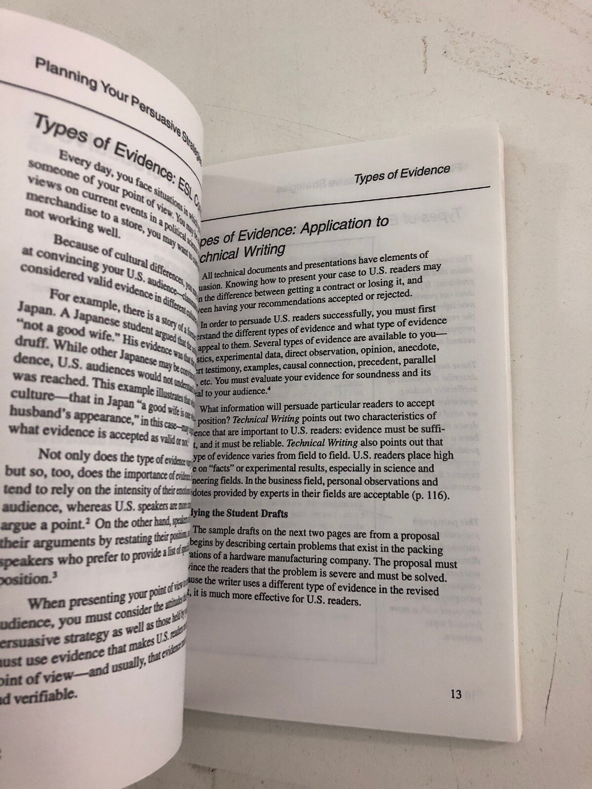 Technical Writing Guide for Nonnative Speakers English – Paul Anderson (1994, PB