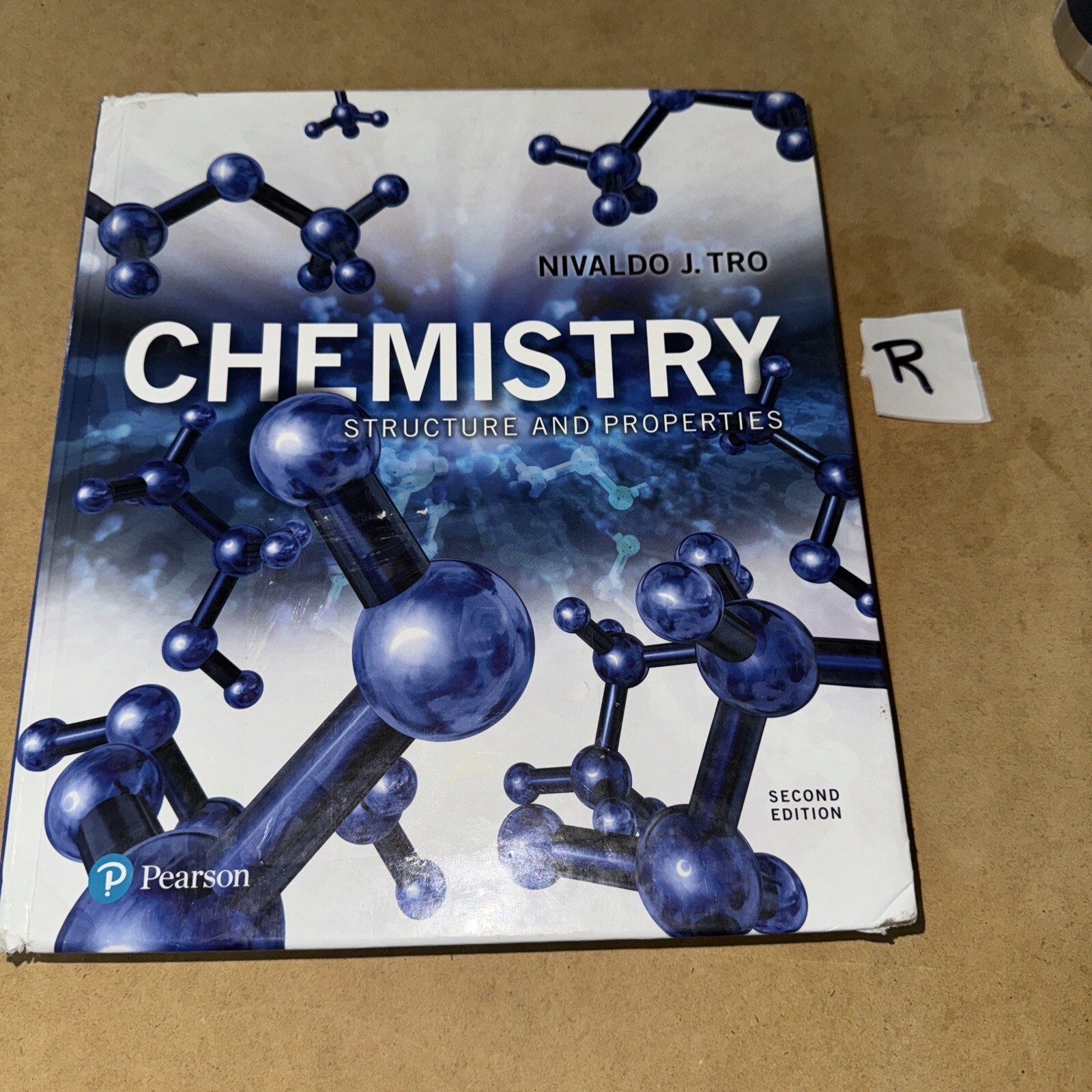 Chemistry: Structure and Properties by Tro (hardcover)