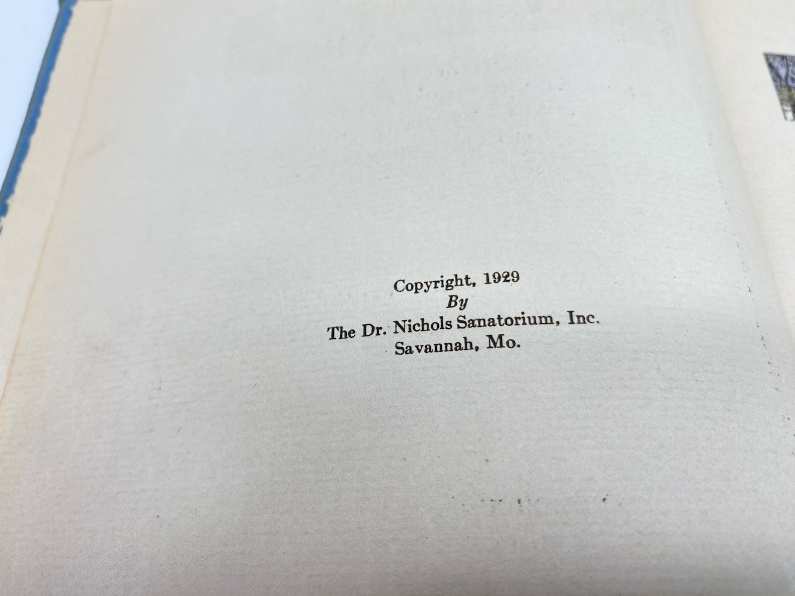 1929 Cancer Its Proper Treatment And Cure Perry Nichols M.D.